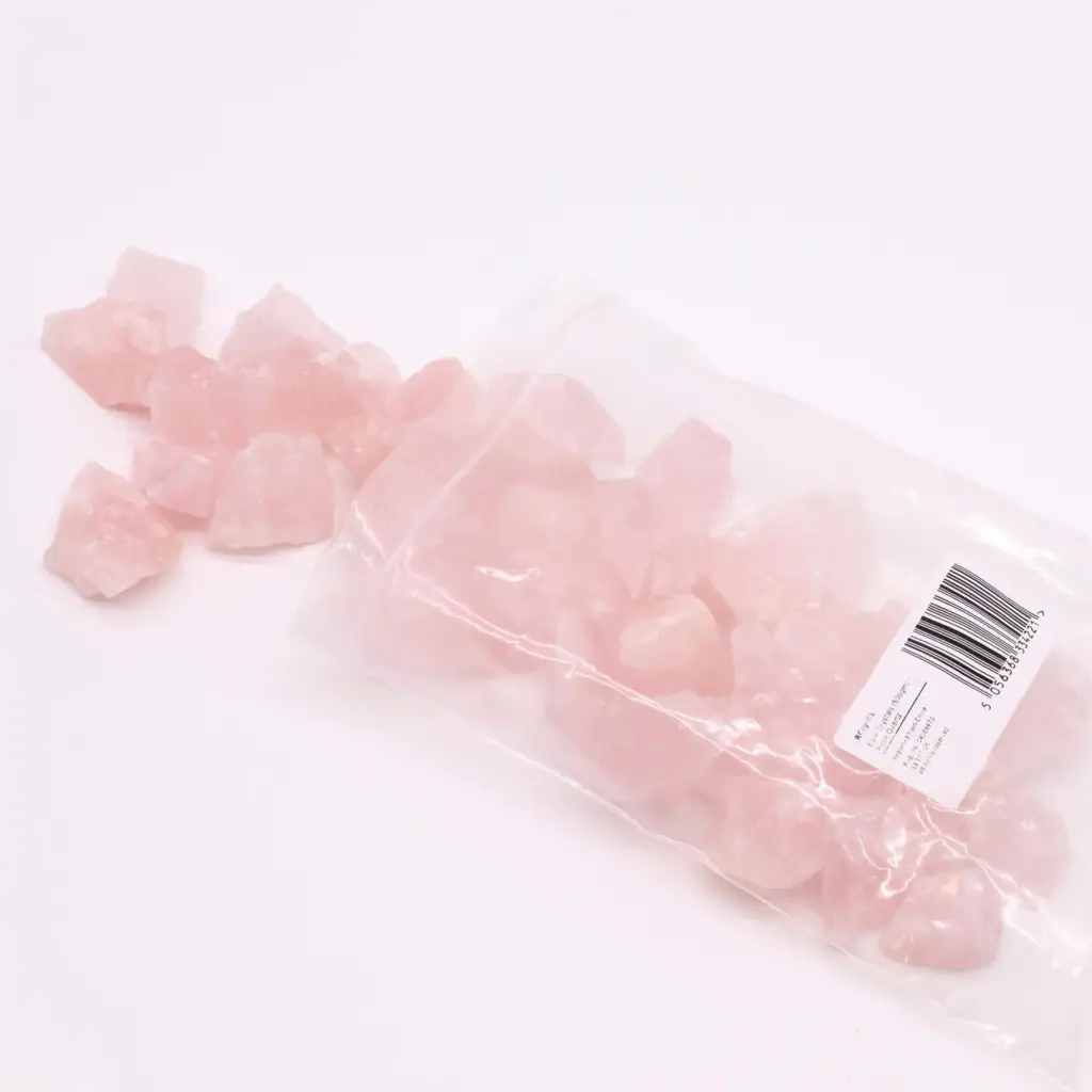 Raw Crystals (500gm) – Rose Quartz | www.artisangoods.co.uk 2 Raw Crystals (500gm) – Rose Quartz | www.artisangoods.co.uk 2