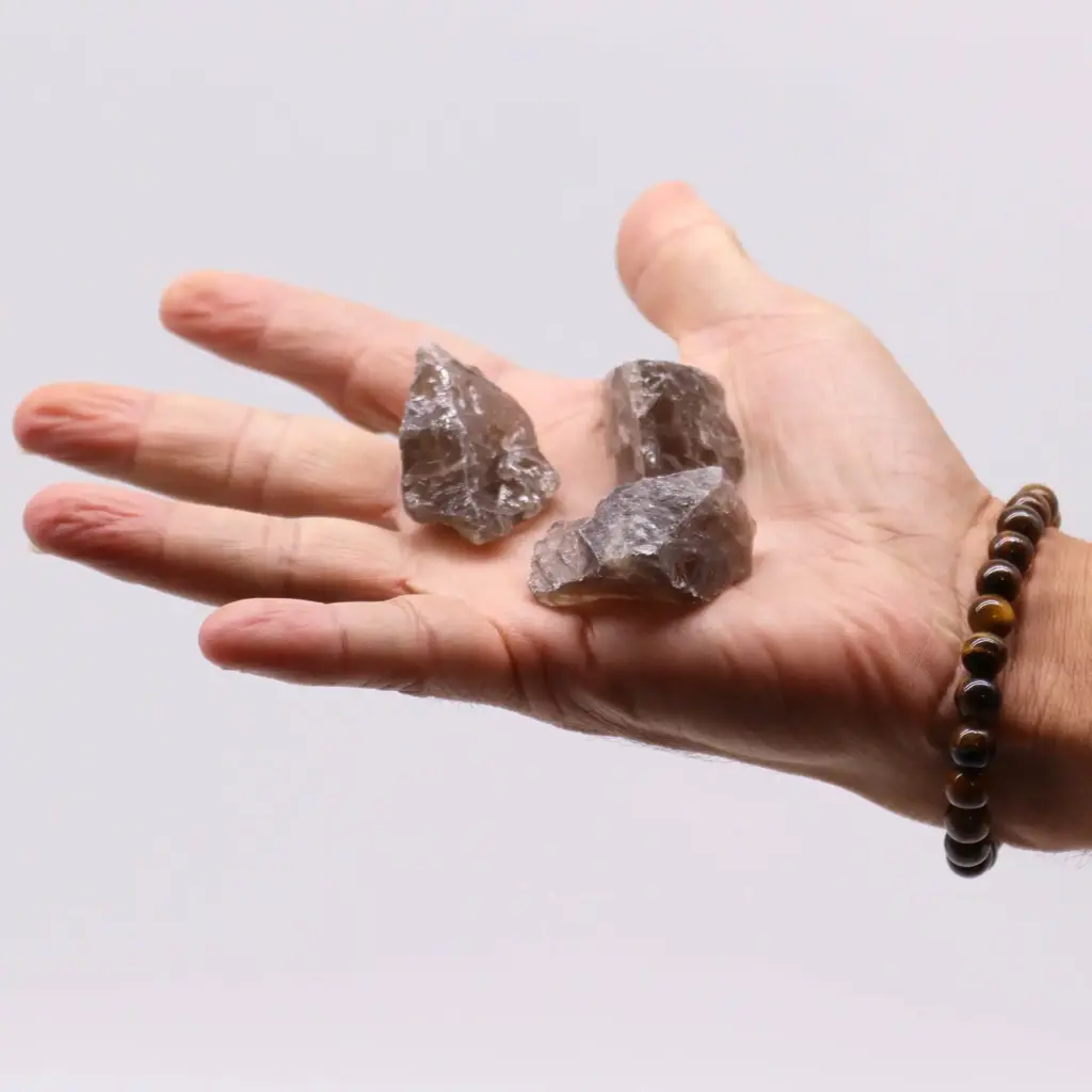 Raw Crystals (500gm) – Smoky Quartz | www.artisangoods.co.uk 3
