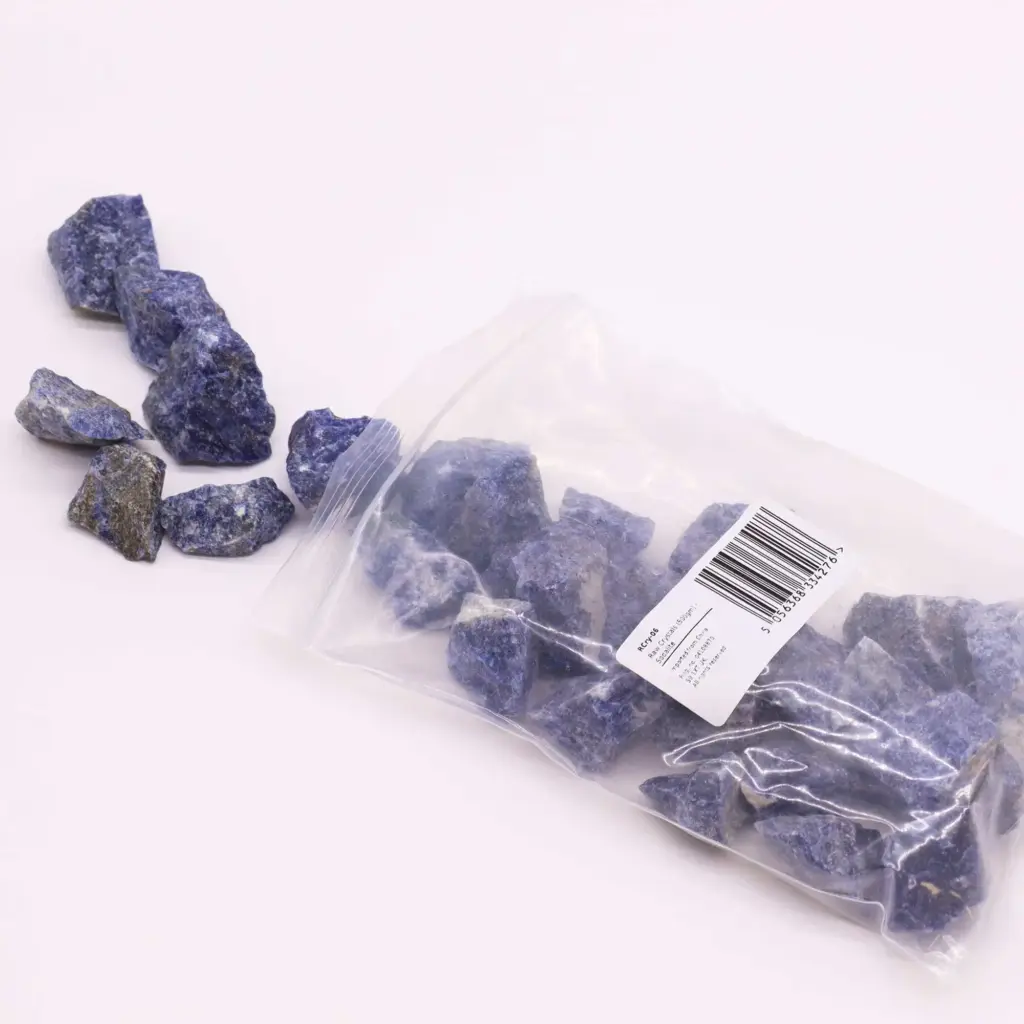 Raw Crystals (500gm) – Sodalite | www.artisangoods.co.uk 2 Raw Crystals (500gm) – Sodalite | www.artisangoods.co.uk 2