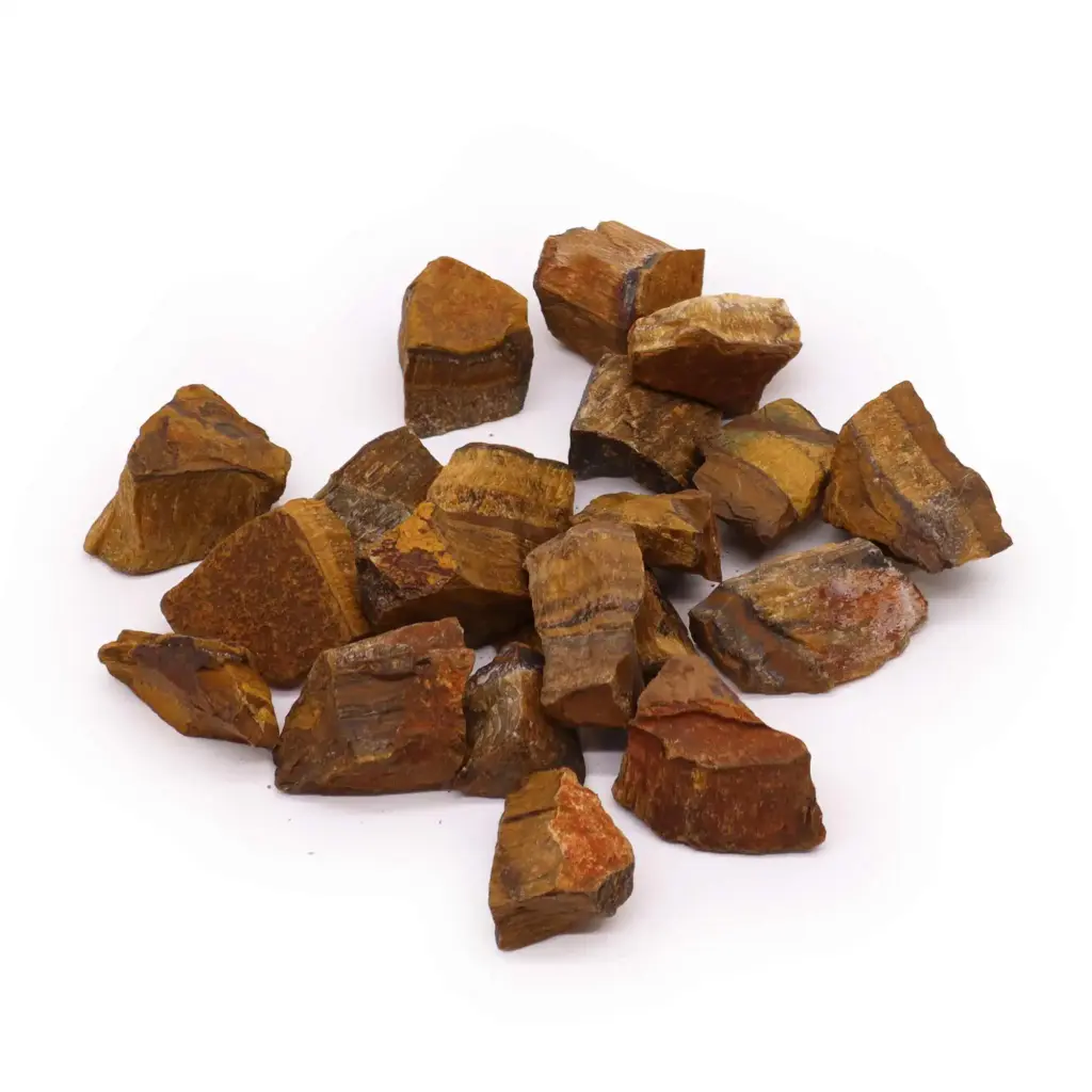 Raw Crystals (500gm) – Tigereye | www.artisangoods.co.uk