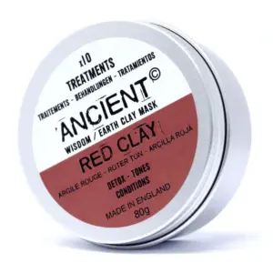 Red Clay Face Mask 80g | www.artisangoods.co.uk 2