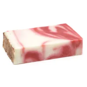 Red Clay – Olive Oil Soap – SLICE approx 100g | www.artisangoods.co.uk