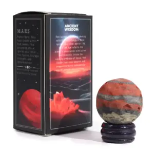 Gemstone Planets on a Goldstone Stand