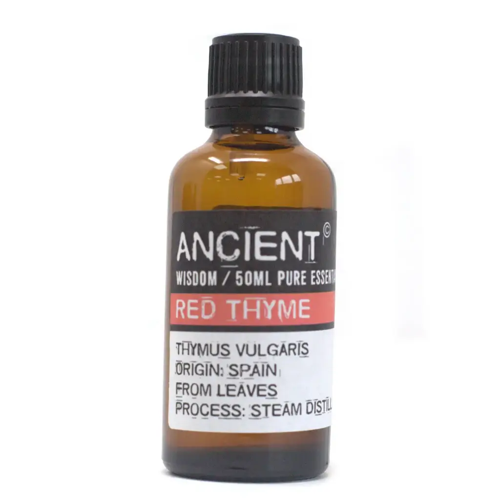 Red Thyme Essential Oil 50ml | www.artisangoods.co.uk