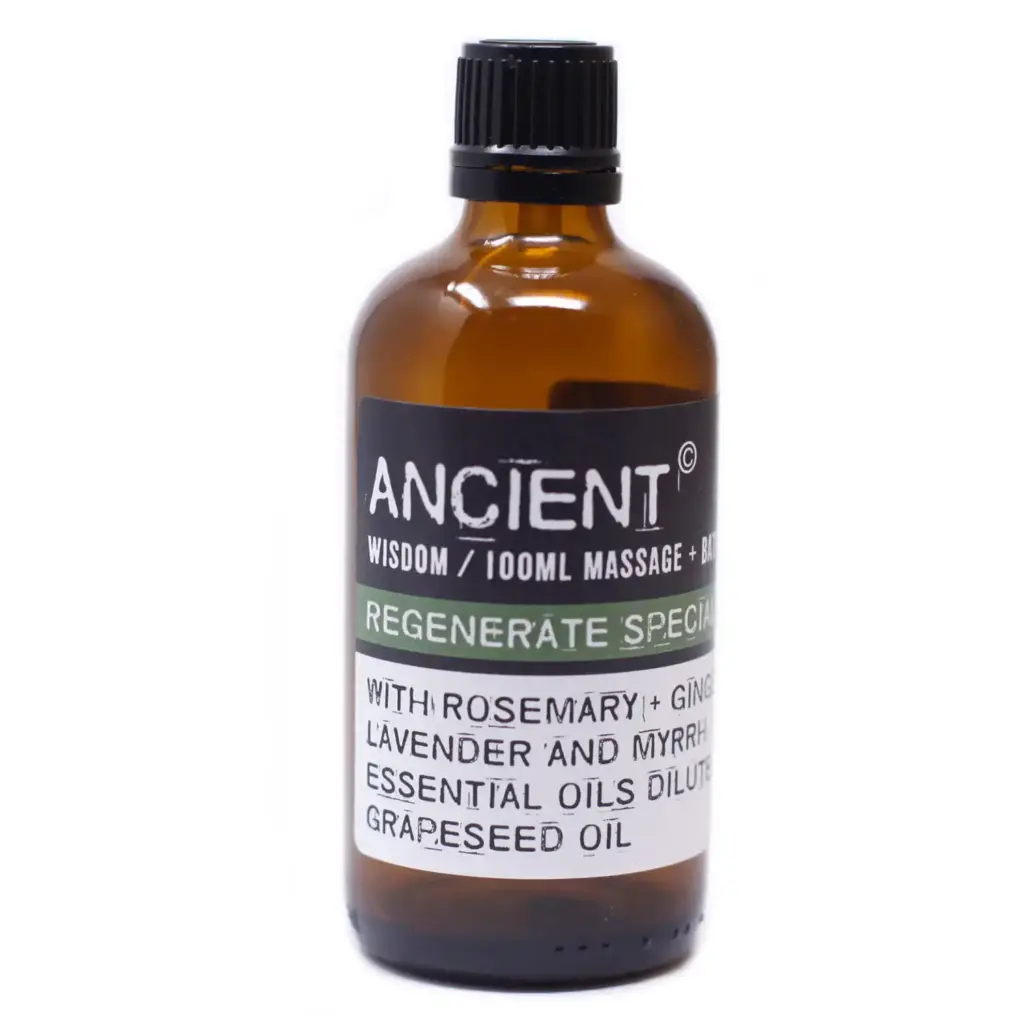 Regenerate Special A2 Massage Oil – 100ml | www.artisangoods.co.uk 3