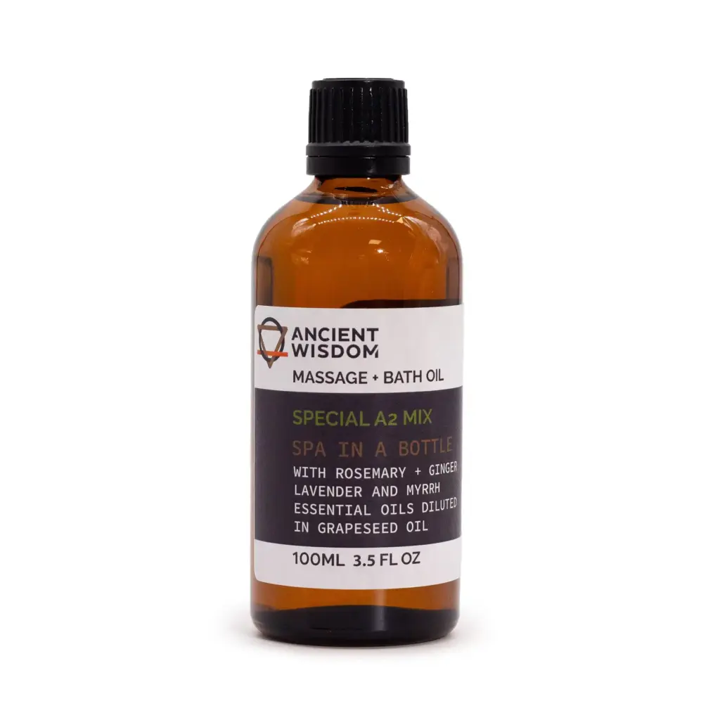 Regenerate Special A2 Massage Oil – 100ml | www.artisangoods.co.uk