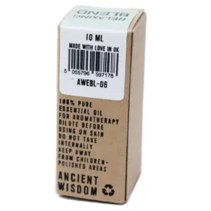 Relaxing Essential Oil Blend – Boxed – 10ml | www.artisangoods.co.uk 4