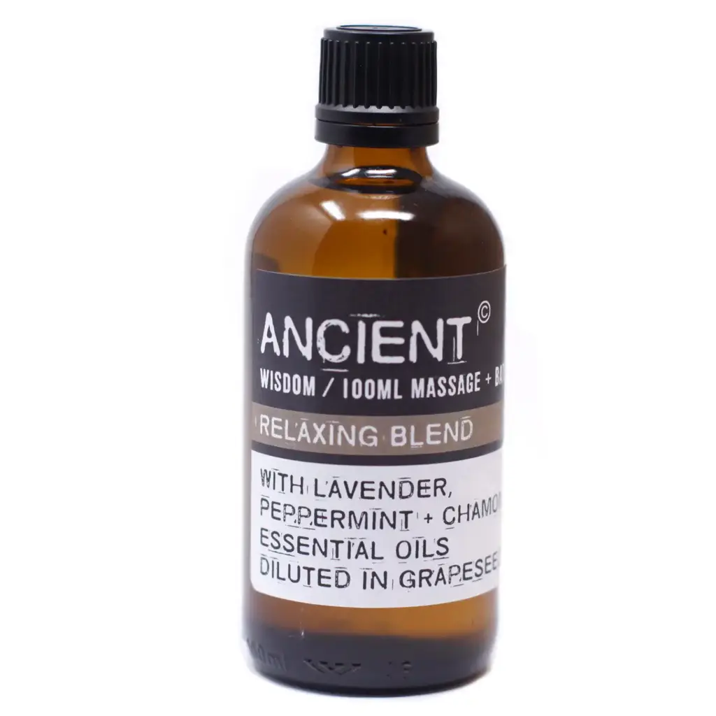Relaxing Massage Oil – 100ml | www.artisangoods.co.uk 2