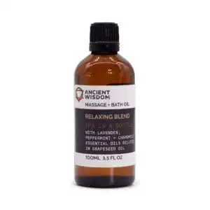 Relaxing Massage Oil – 100ml | www.artisangoods.co.uk 1