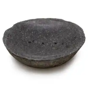 Riverstone Natural Soap Dish | www.artisangoods.co.uk 1