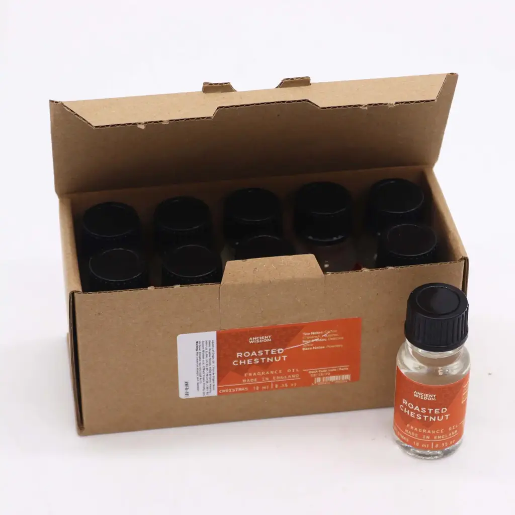 Roasted Chestnut Fragrance Oil 10ml | www.artisangoods.co.uk 2