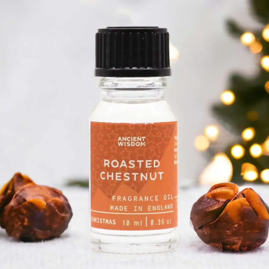Roasted Chestnut Fragrance Oil 10ml | www.artisangoods.co.uk