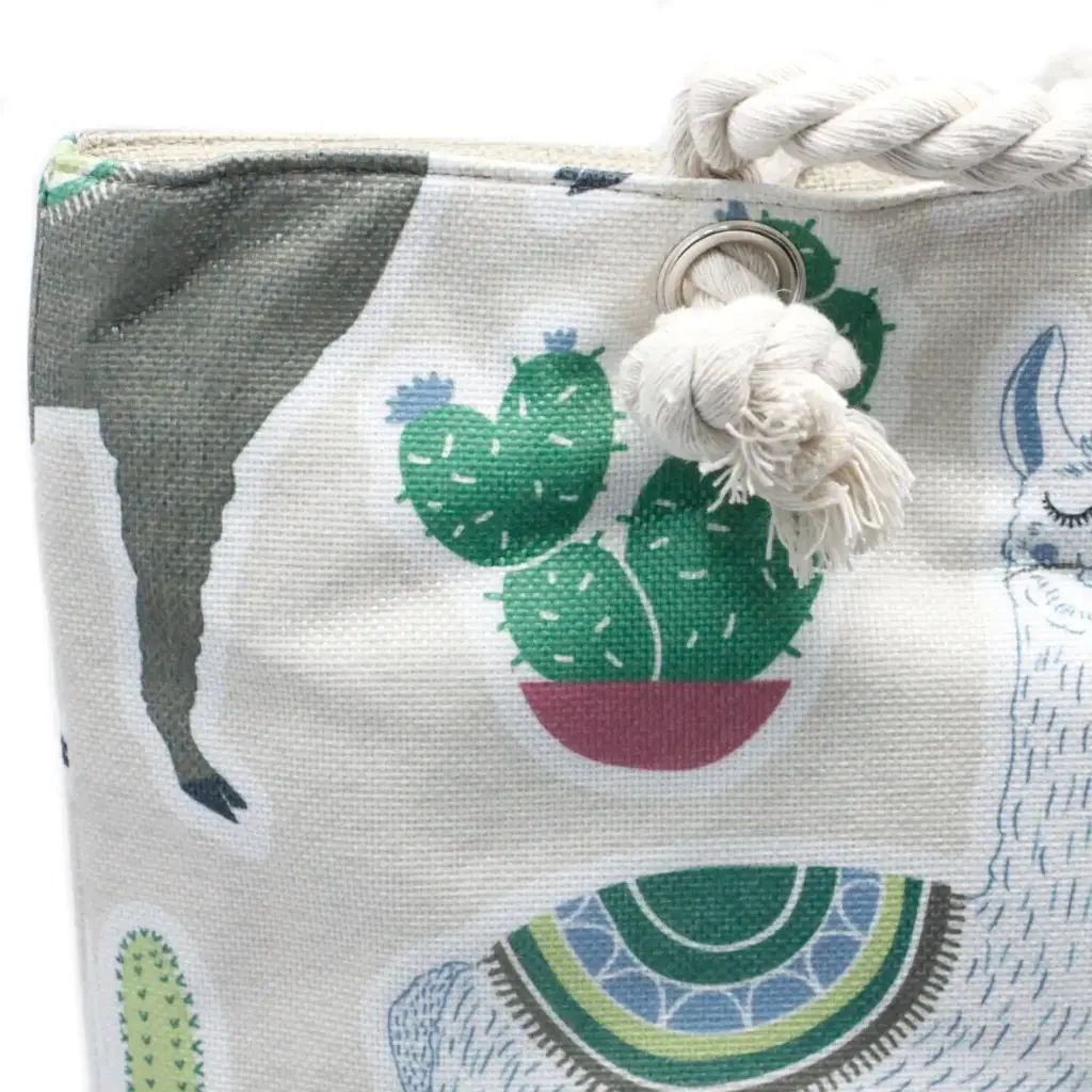 Rope Handle Bag – Llamas | www.artisangoods.co.uk 4 Rope Handle Bag – Llamas | www.artisangoods.co.uk 4