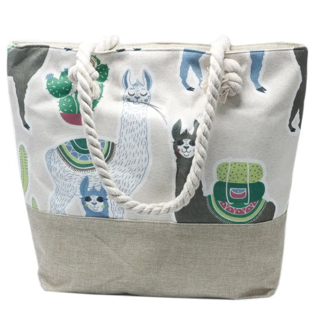 Rope Handle Bag – Llamas | www.artisangoods.co.uk 3 Rope Handle Bag – Llamas | www.artisangoods.co.uk 3