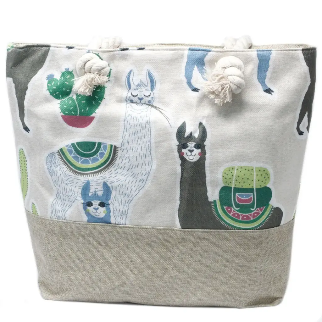 Rope Handle Bag – Llamas | www.artisangoods.co.uk 2 Rope Handle Bag – Llamas | www.artisangoods.co.uk 2