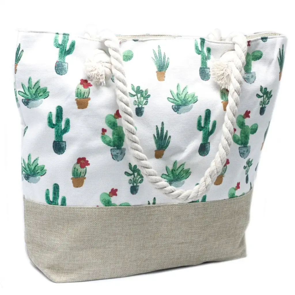Rope Handle Bag – Mini Cactus | www.artisangoods.co.uk 3 Rope Handle Bag – Mini Cactus | www.artisangoods.co.uk 3