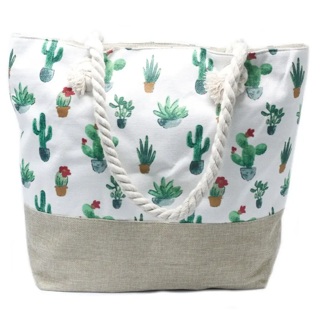 Rope Handle Bag – Mini Cactus | www.artisangoods.co.uk 2 Rope Handle Bag – Mini Cactus | www.artisangoods.co.uk 2