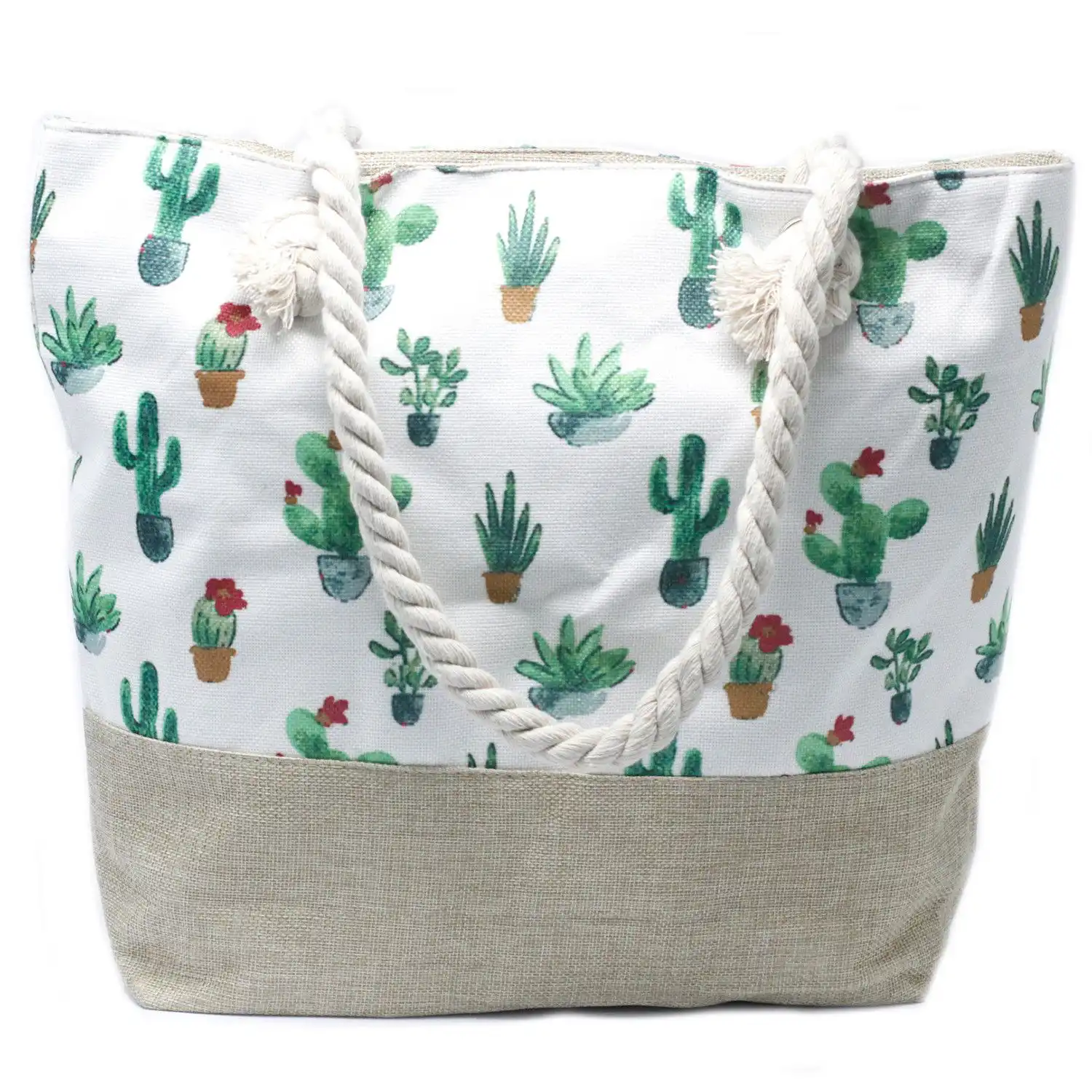 Rope Handle Bag – Mini Cactus | www.artisangoods.co.uk 3 Rope Handle Bag – Mini Cactus | www.artisangoods.co.uk 2
