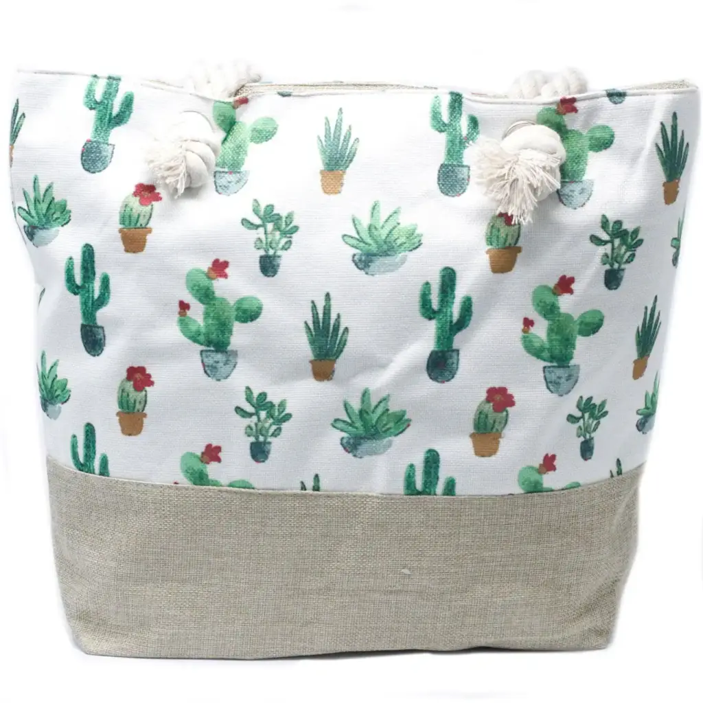 Rope Handle Bag – Mini Cactus | www.artisangoods.co.uk Rope Handle Bag – Mini Cactus | www.artisangoods.co.uk