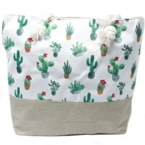 Rope Handle Bag – Mini Cactus | www.artisangoods.co.uk Rope Handle Bag – Mini Cactus | www.artisangoods.co.uk 1
