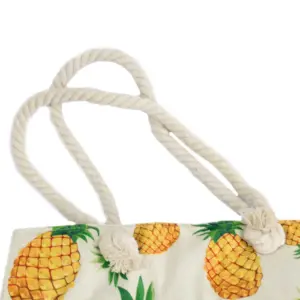 Rope Handle Bag – Pineapples | www.artisangoods.co.uk 4
