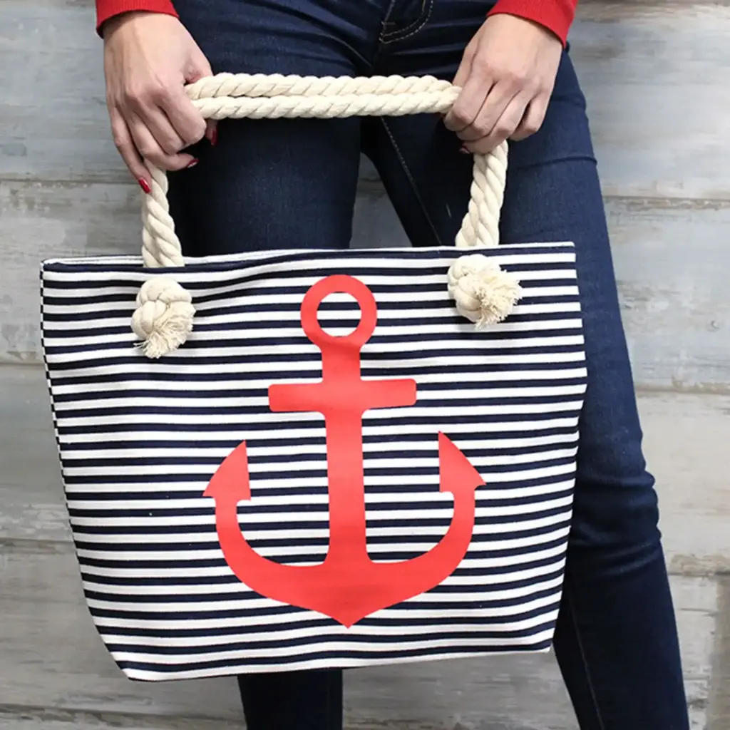Rope Handle Bag – Pink Flamingo | www.artisangoods.co.uk 6