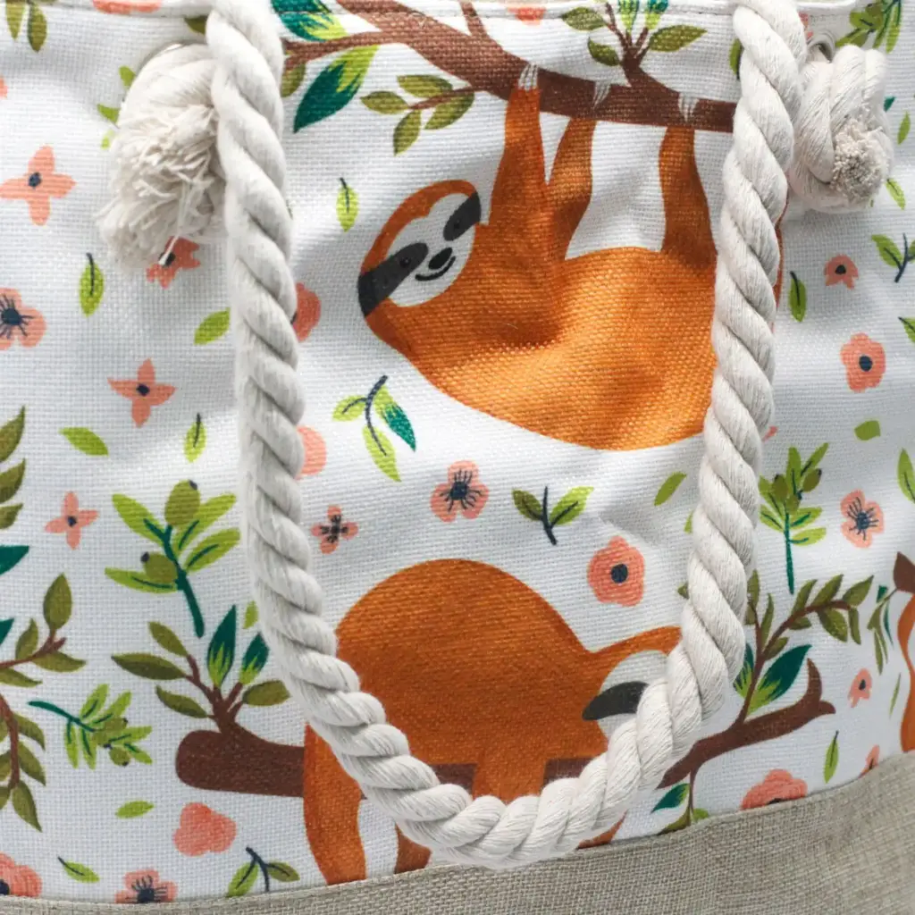 Rope Handle Bag – Sloths | www.artisangoods.co.uk 4 Rope Handle Bag – Sloths | www.artisangoods.co.uk 4