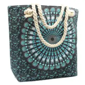 Rope Handle Mandela Bag – Deep Blue | www.artisangoods.co.uk Rope Handle Mandela Bag – Deep Blue | www.artisangoods.co.uk 1