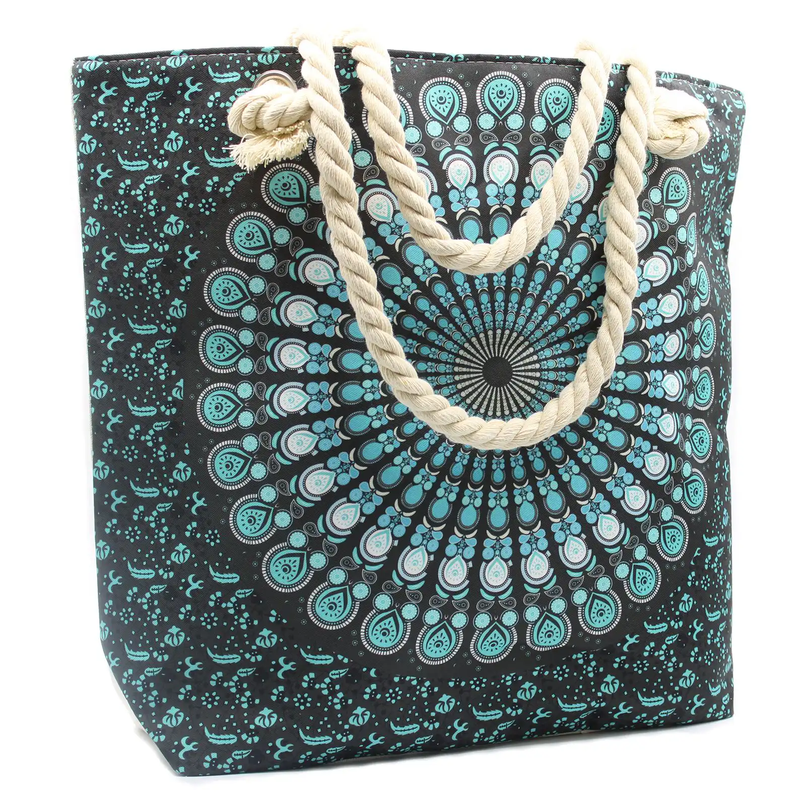Rope Handle Mandela Bag – Deep Blue | www.artisangoods.co.uk 2 Rope Handle Mandela Bag – Deep Blue | www.artisangoods.co.uk 1