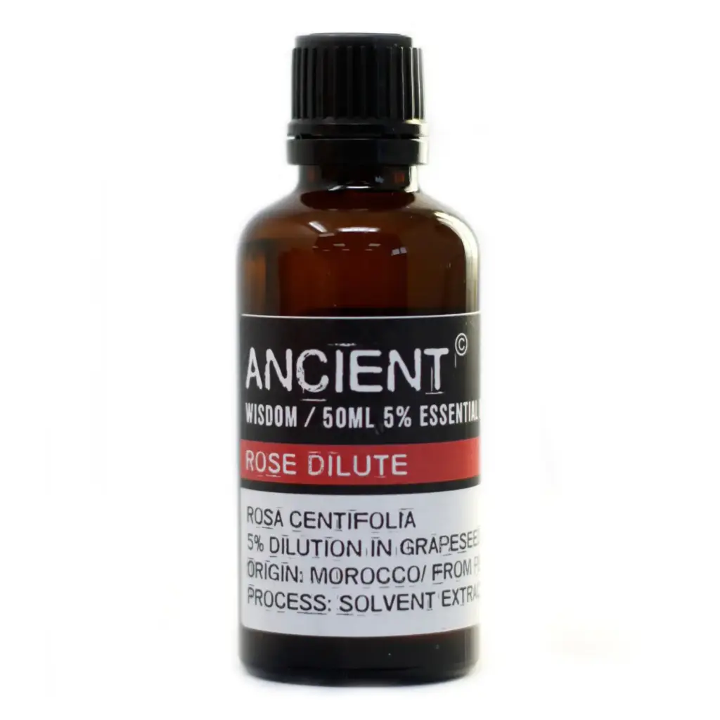 Rose Dilute Essential Oil 50ml | www.artisangoods.co.uk