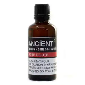 Rose Dilute Essential Oil 50ml | www.artisangoods.co.uk 1