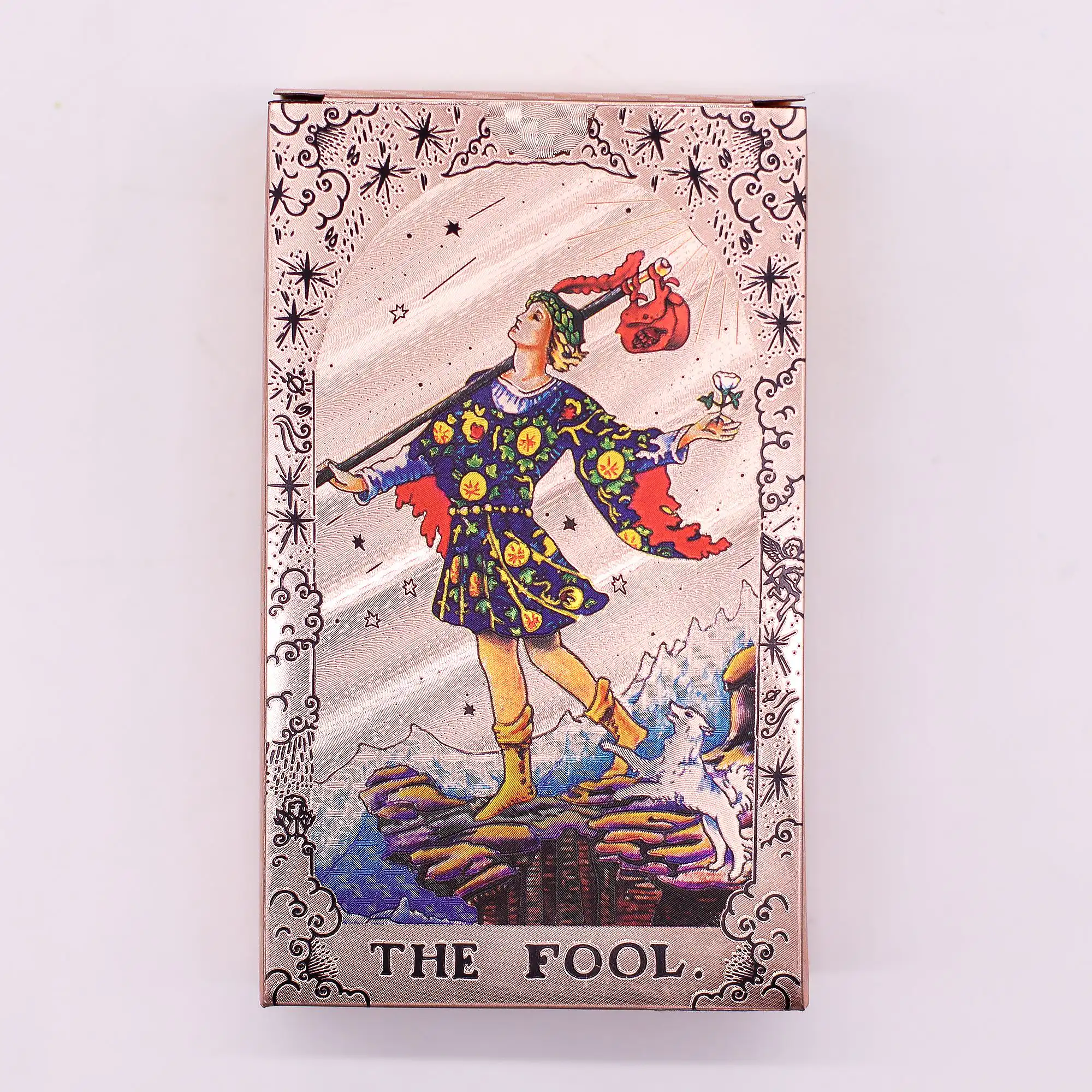Rose Gold Foil Tarot Card Set – Moon Phase – with booklet | www.artisangoods.co.uk 4 Rose Gold Foil Tarot Card Set – Moon Phase – with booklet | www.artisangoods.co.uk 3
