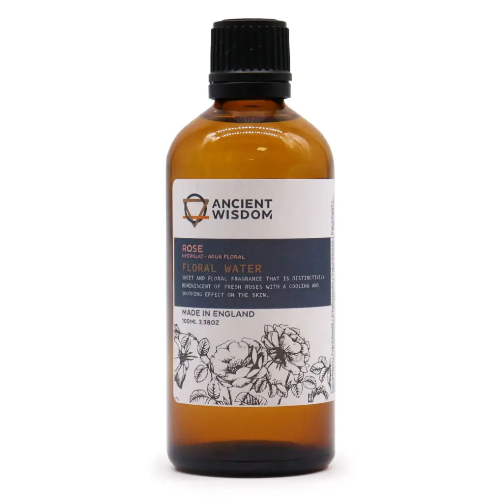 Rose Hydrolat 100ml | www.artisangoods.co.uk Rose Hydrolat 100ml | www.artisangoods.co.uk