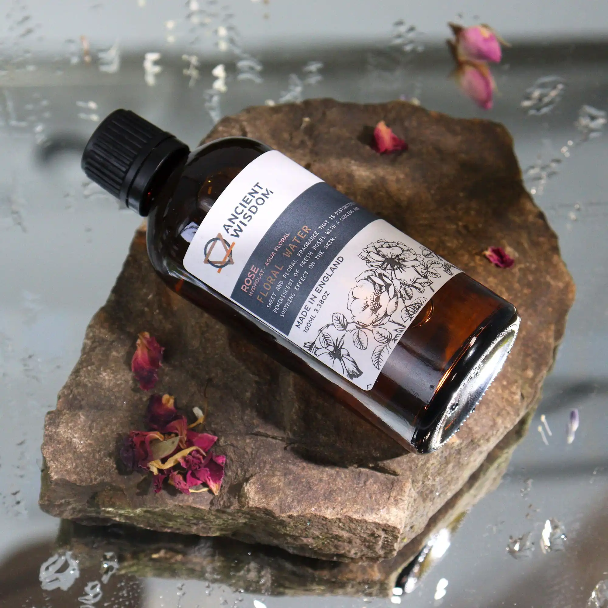 Rose Hydrolat 100ml | www.artisangoods.co.uk 3 Rose Hydrolat 100ml | www.artisangoods.co.uk 2