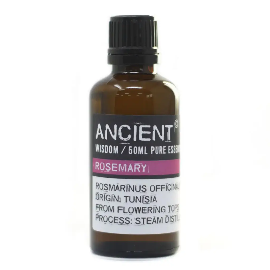Rosemary Essential Oil 50ml | www.artisangoods.co.uk