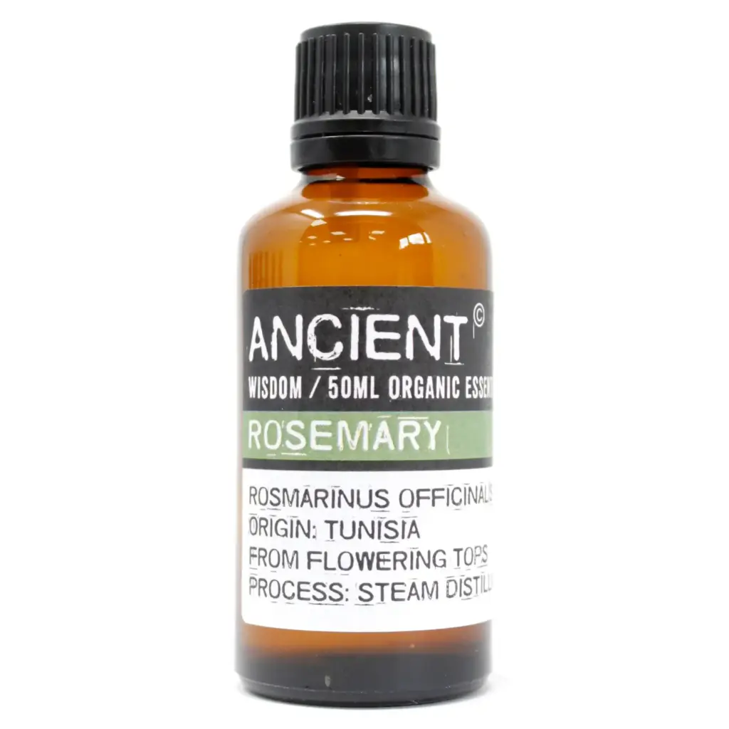 Rosemary Organic Essential Oil 50ml | www.artisangoods.co.uk Rosemary Organic Essential Oil 50ml | www.artisangoods.co.uk