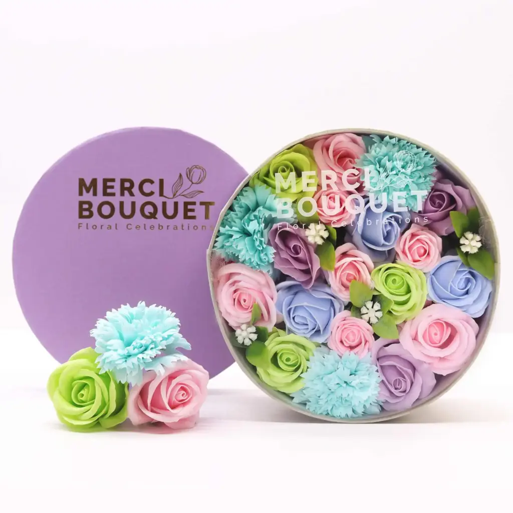 Round Box – Baby Blessings – Blues | www.artisangoods.co.uk 2 Round Box – Baby Blessings – Blues | www.artisangoods.co.uk 2