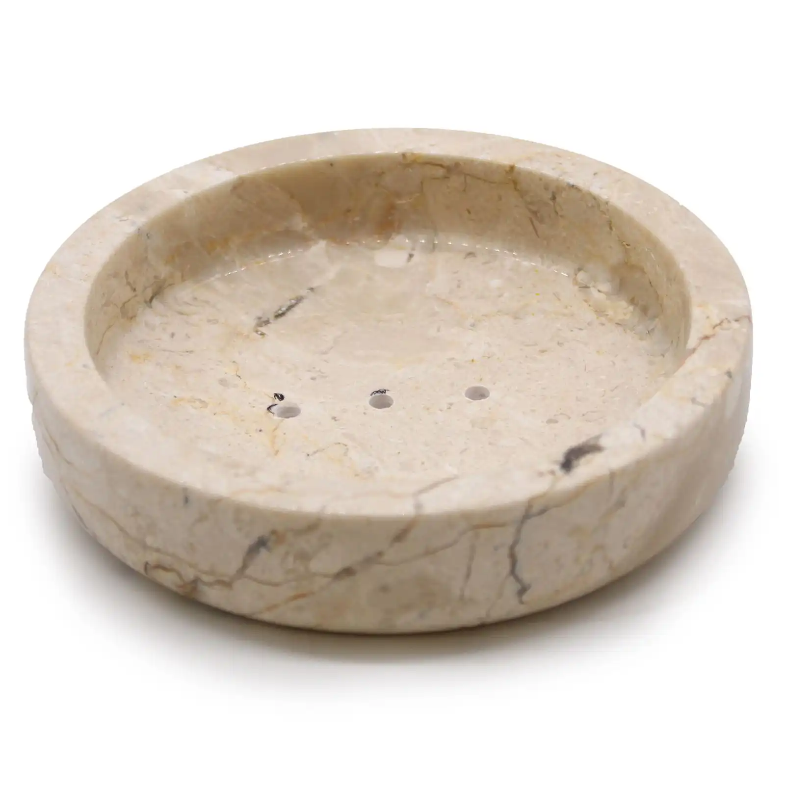 Round Honey Marble Flat Soap Dish | www.artisangoods.co.uk 2 Round Honey Marble Flat Soap Dish | www.artisangoods.co.uk 1