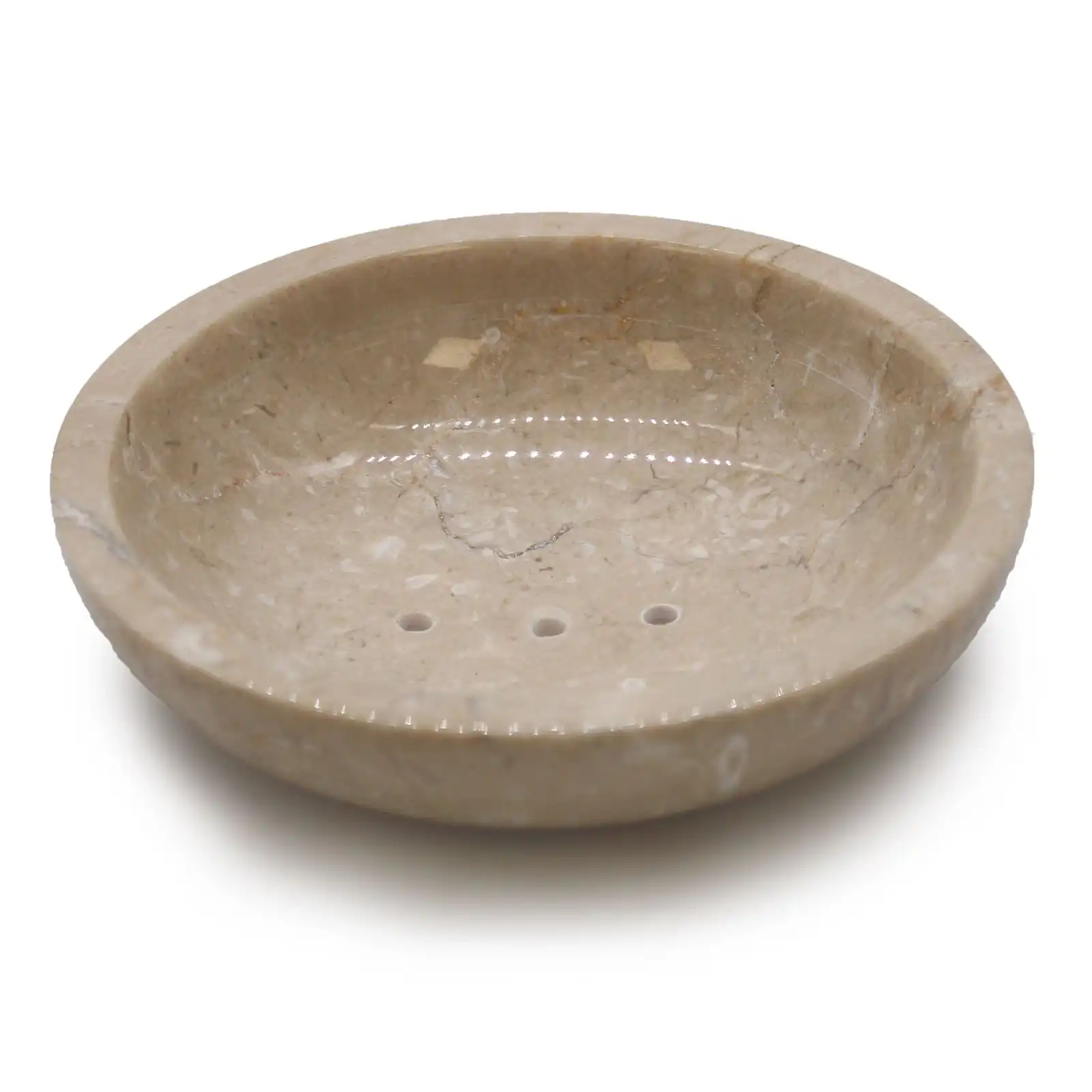 Round Honey Marble Rounded Soap Dish | www.artisangoods.co.uk 2 Round Honey Marble Rounded Soap Dish | www.artisangoods.co.uk 1