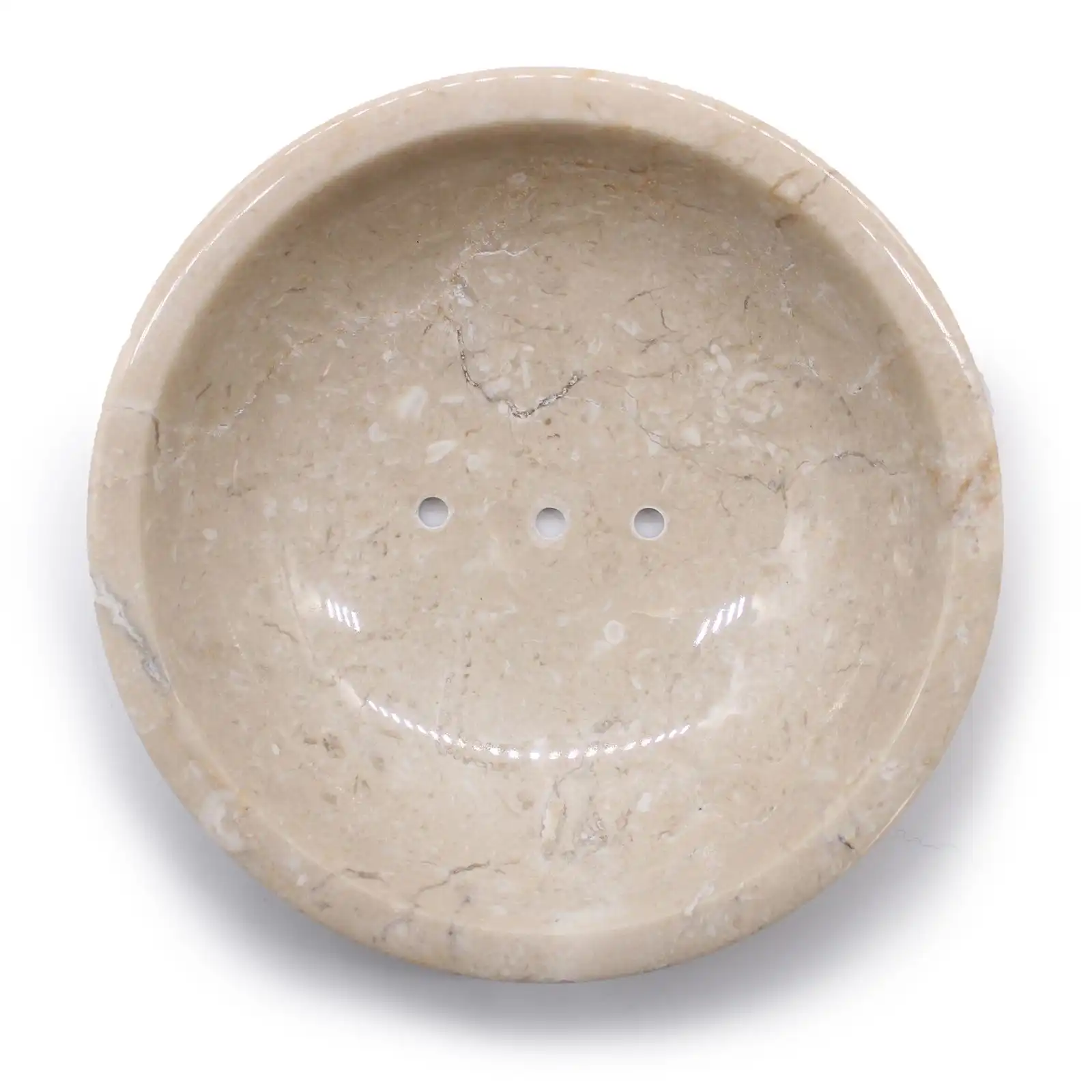 Round Honey Marble Rounded Soap Dish | www.artisangoods.co.uk 3 Round Honey Marble Rounded Soap Dish | www.artisangoods.co.uk 2