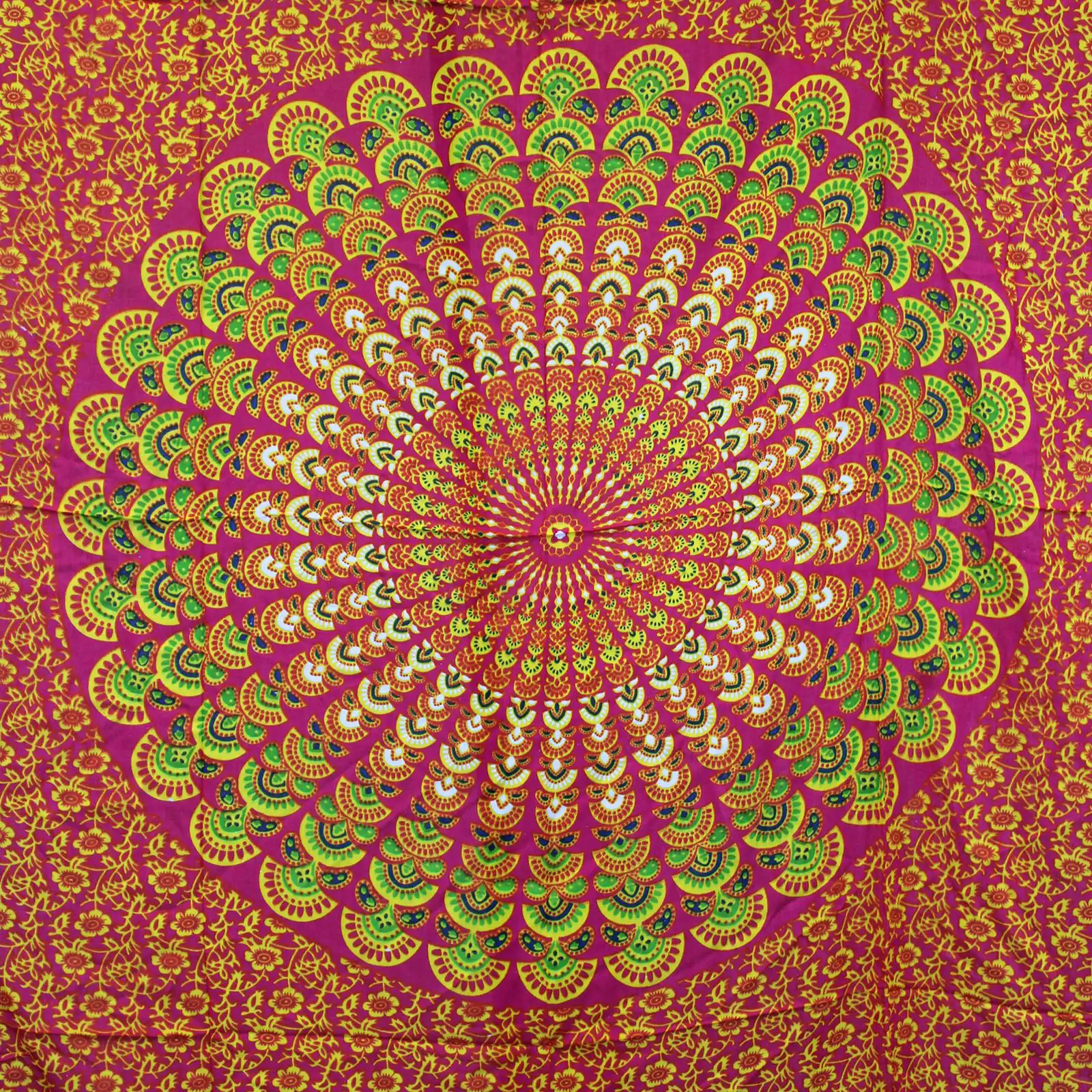 Ruby Lime Mandala Sarongs | www.artisangoods.co.uk 4 Ruby Lime Mandala Sarongs | www.artisangoods.co.uk 3