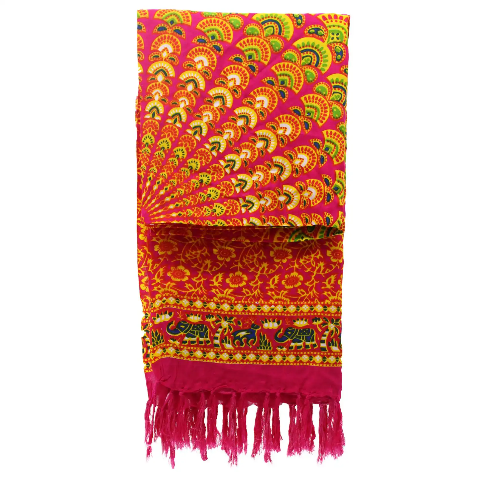 Ruby Lime Mandala Sarongs | www.artisangoods.co.uk 5 Ruby Lime Mandala Sarongs | www.artisangoods.co.uk 4