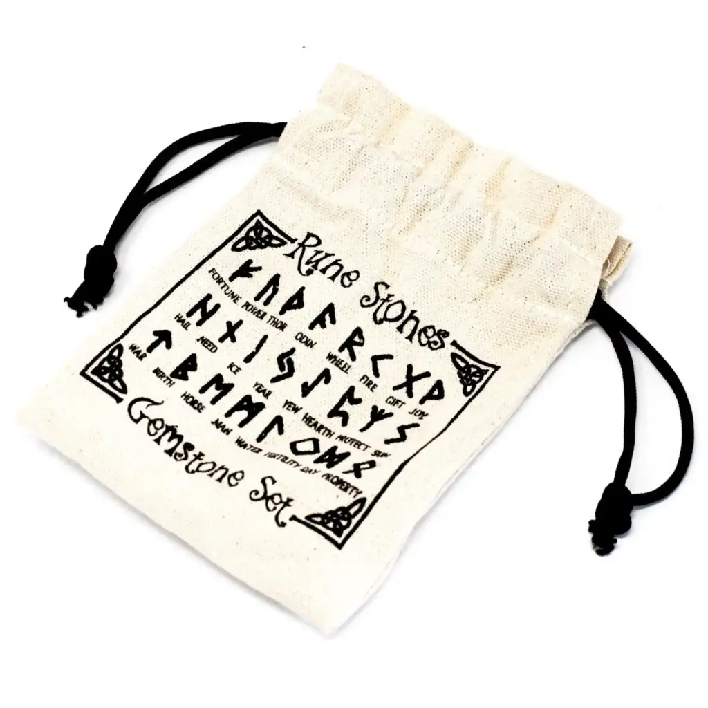 Runes Stone Set in Pouch – Snake Jasper | www.artisangoods.co.uk 3 Runes Stone Set in Pouch – Snake Jasper | www.artisangoods.co.uk 3