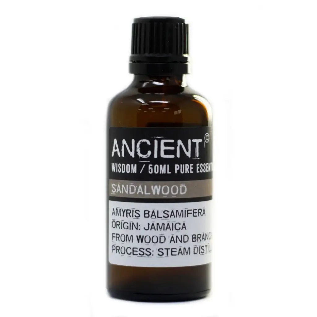 Sandalwood Amayris Essential Oil 50ml | www.artisangoods.co.uk