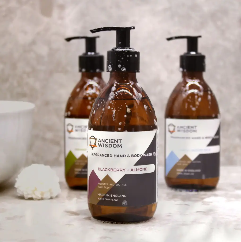 Sandalwood Silk Hand & Body Wash  300ml | www.artisangoods.co.uk 2