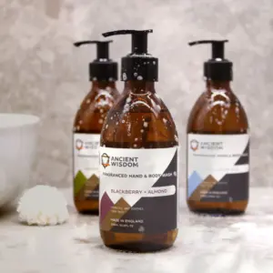 Sandalwood Silk Hand & Body Wash  300ml | www.artisangoods.co.uk 2