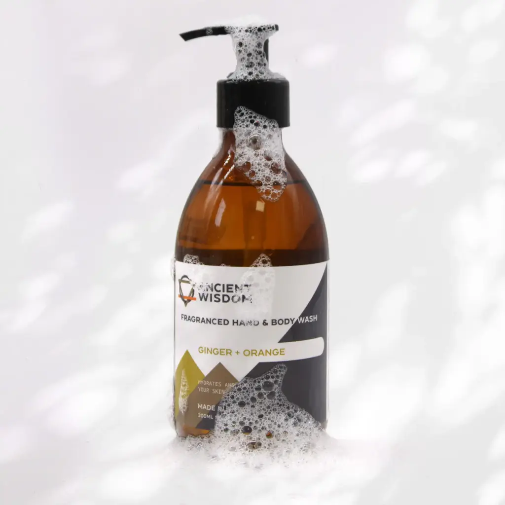 Sandalwood Silk Hand & Body Wash  300ml | www.artisangoods.co.uk 3