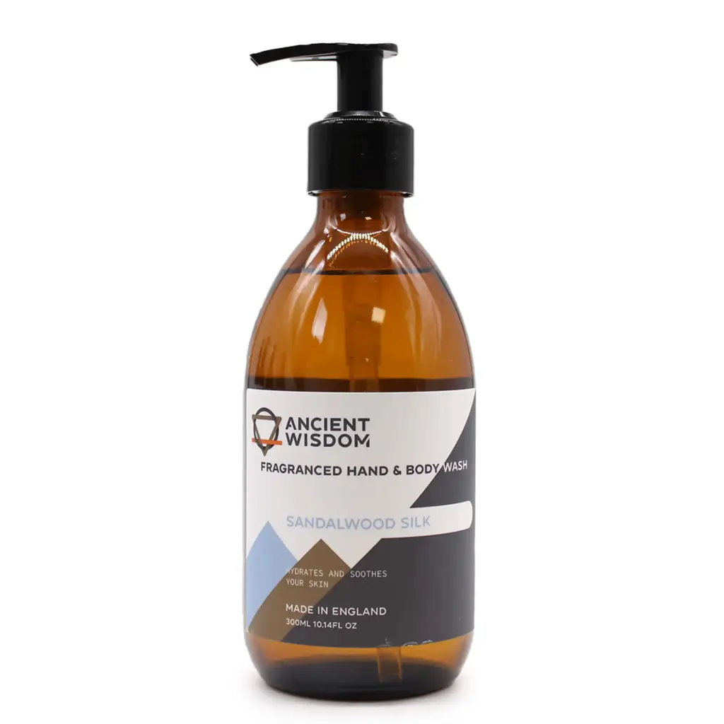 Sandalwood Silk Hand & Body Wash  300ml | www.artisangoods.co.uk