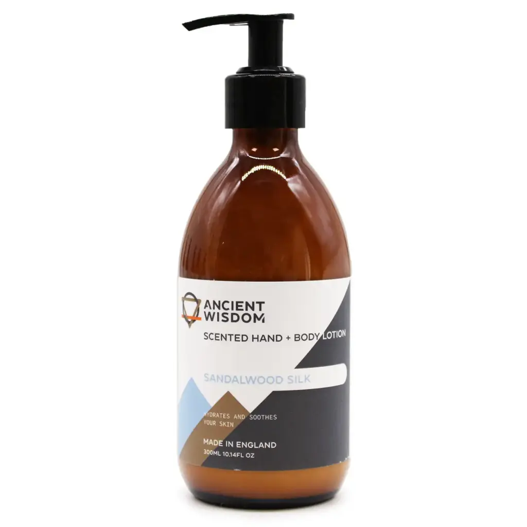 Sandalwood Silk Lotion 300ml | www.artisangoods.co.uk