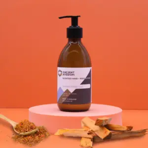 Sandalwood Silk Lotion 300ml | www.artisangoods.co.uk 3